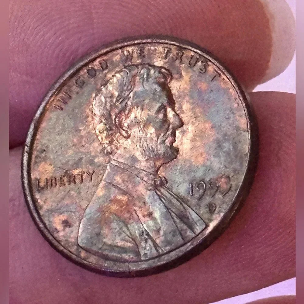 1993 one penny